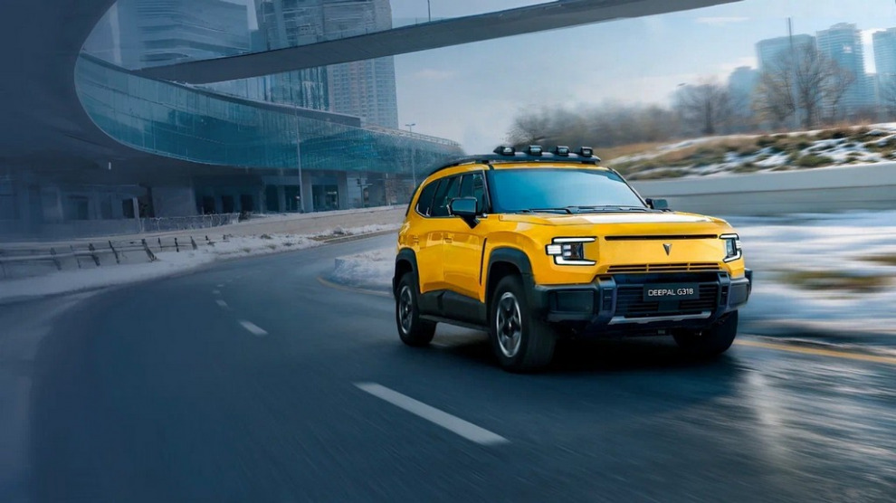 Deepal G318 готов к покорению бездорожья