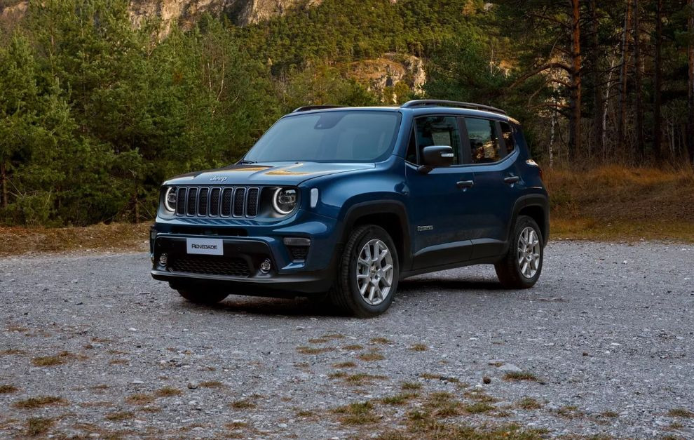 В 2024 году Jeep Renegade не только не исчезнет, но и получит обновления