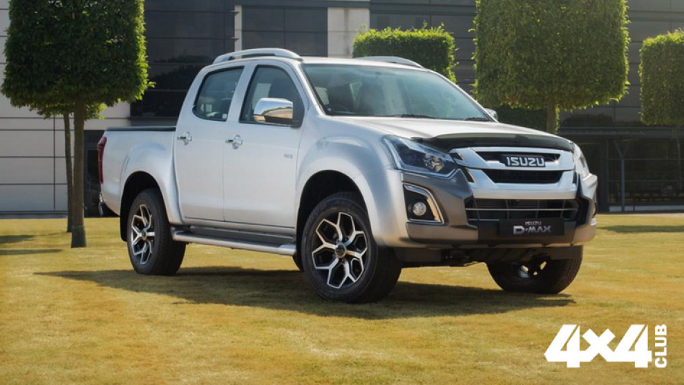 Лимитированная версия пикапа Isuzu D-Max Utah Luxe для Британии