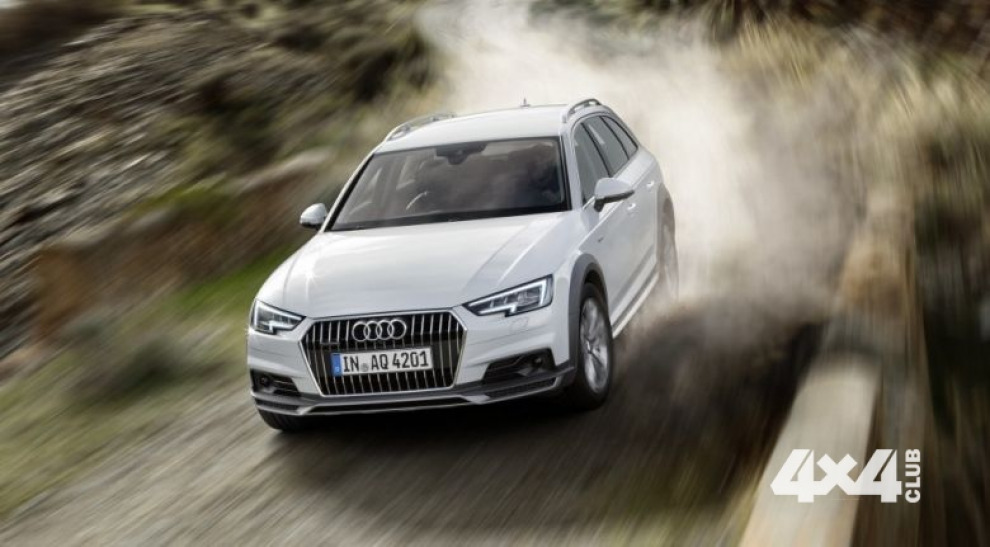 Представлен Audi A4 Allroad