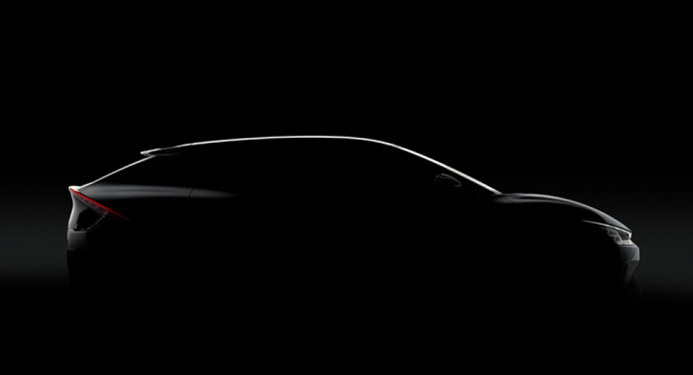 KIA анонсировала электрический кроссовер