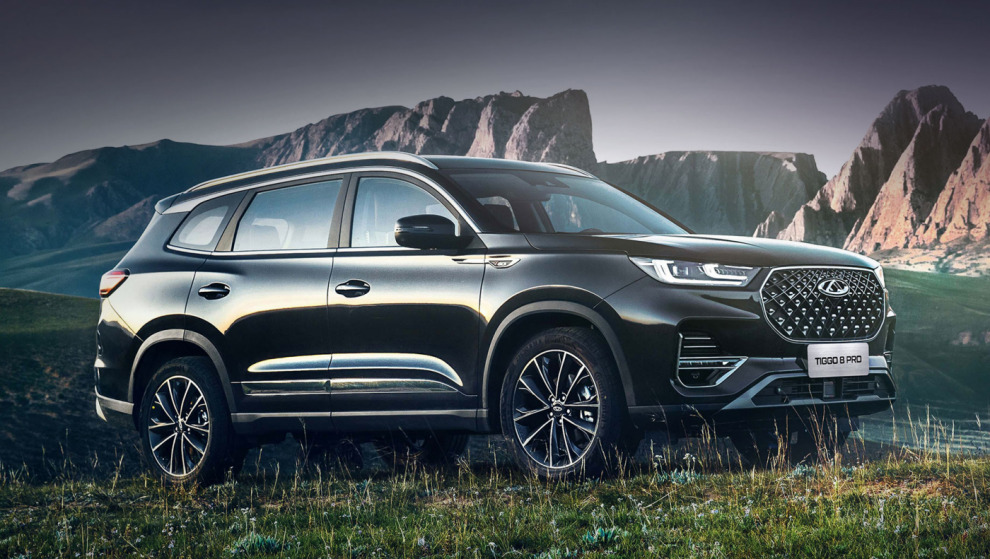 Chery Tiggo 8 Pro станет более востребованным благодаря новым модификациям