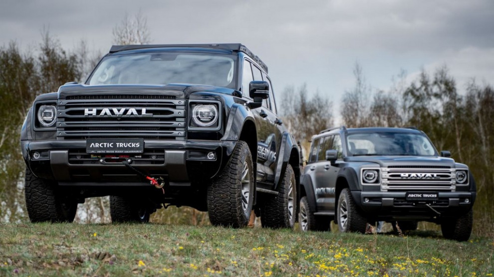 Haval H9 AT35. Arctic Trucks берётся за дело