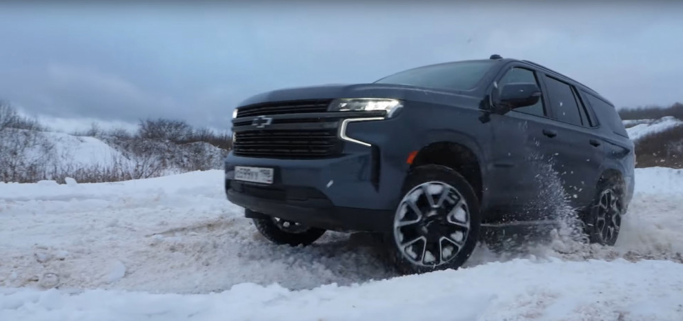 Американец, ты ли это? Тест-драйв Chevrolet Tahoe (видео)