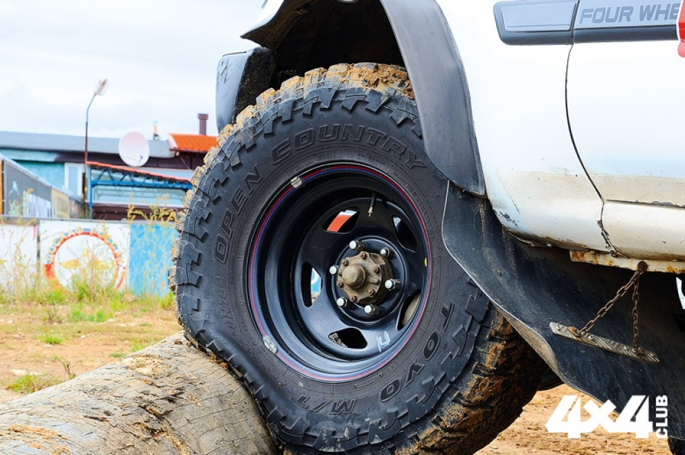 Выход за рамки геометрической проходимости, при помощи правильного использования колёс