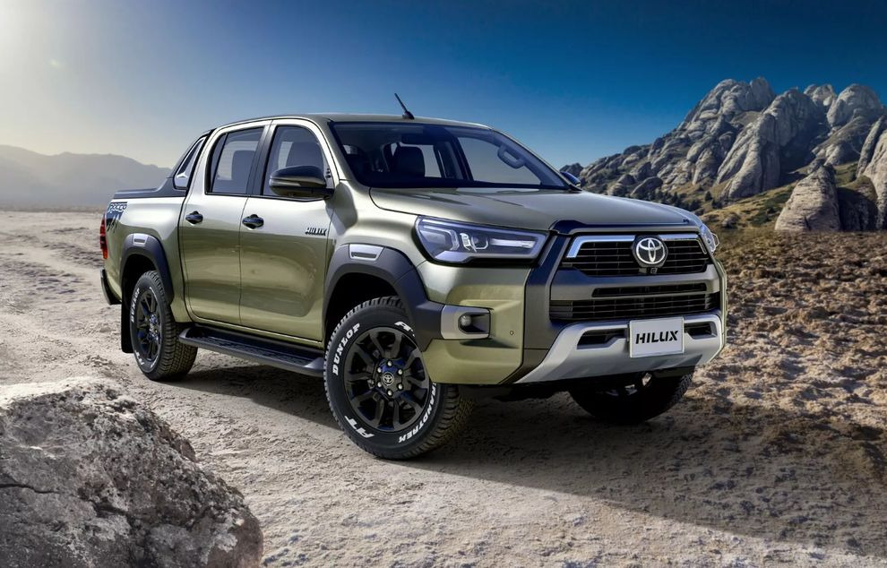 Toyota Hilux Revo Rocco: японский Trailhunter в необычном обвесе