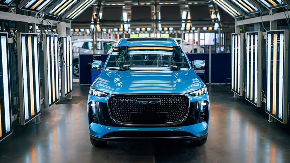 Новый семиместный TENET T8 выходит на российский рынок