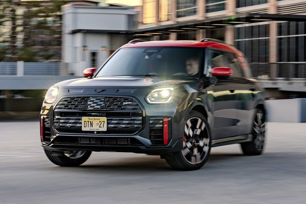 Новый MINI John Cooper Works Countryman. Исключительно с полным приводом