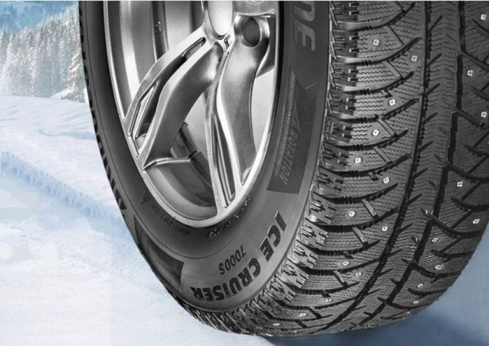 Твёрдость решительных. Зимние шины Bridgestone Ice Cruiser 7000S