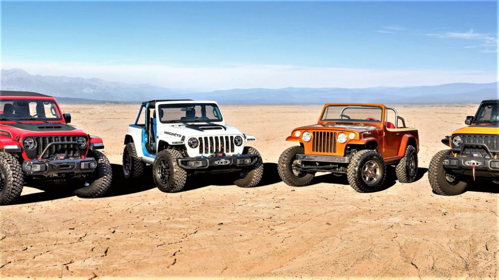 Jeep приоткрыл пасхальный сюрприз