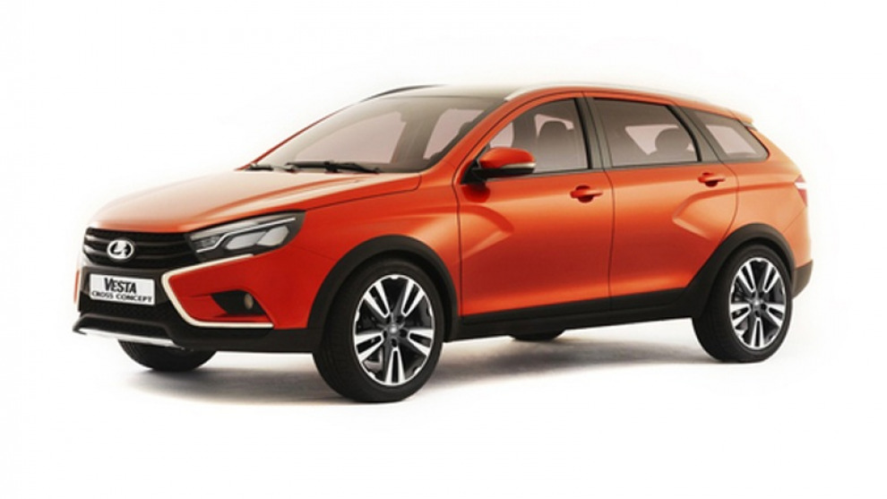 Дата начала продаж внедорожного универсала Lada Vesta