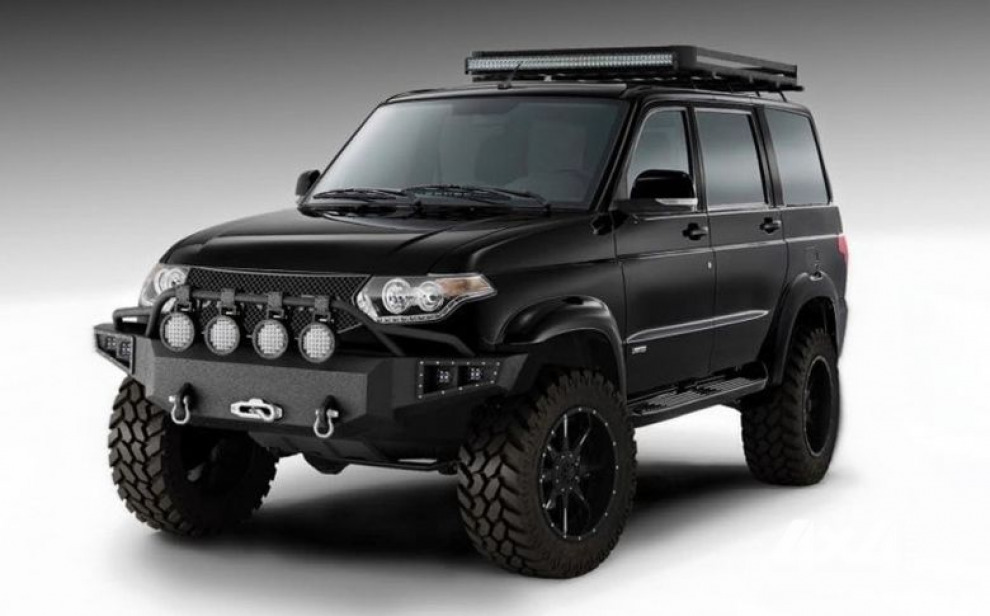 УАЗ от Devolro пока откладывается