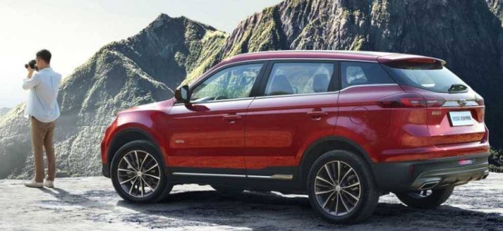 242% - рекордный рост продаж компании Geely в России в мае 2019