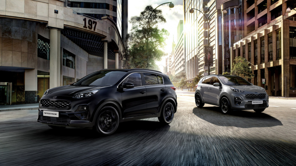 KIA Sportage получил спецсерию Black Edition