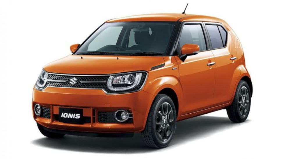 Suzuki собирается возродить кроссовер с именем Ignis