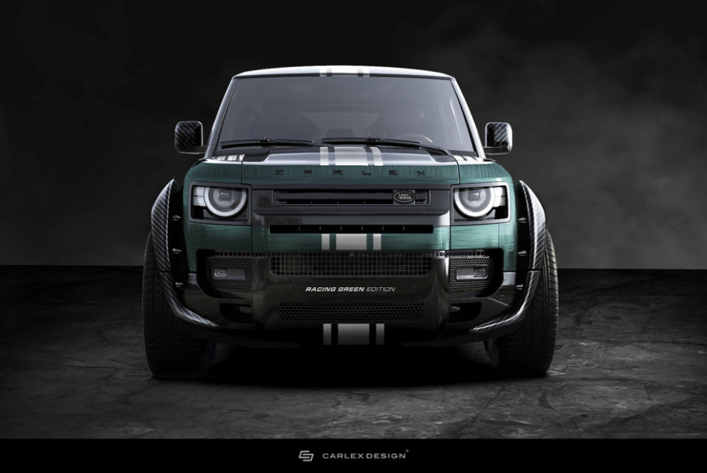 Land Rover Defender от Carlex Design выглядит очень круто
