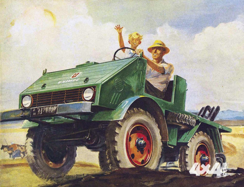 Клоны Unimog