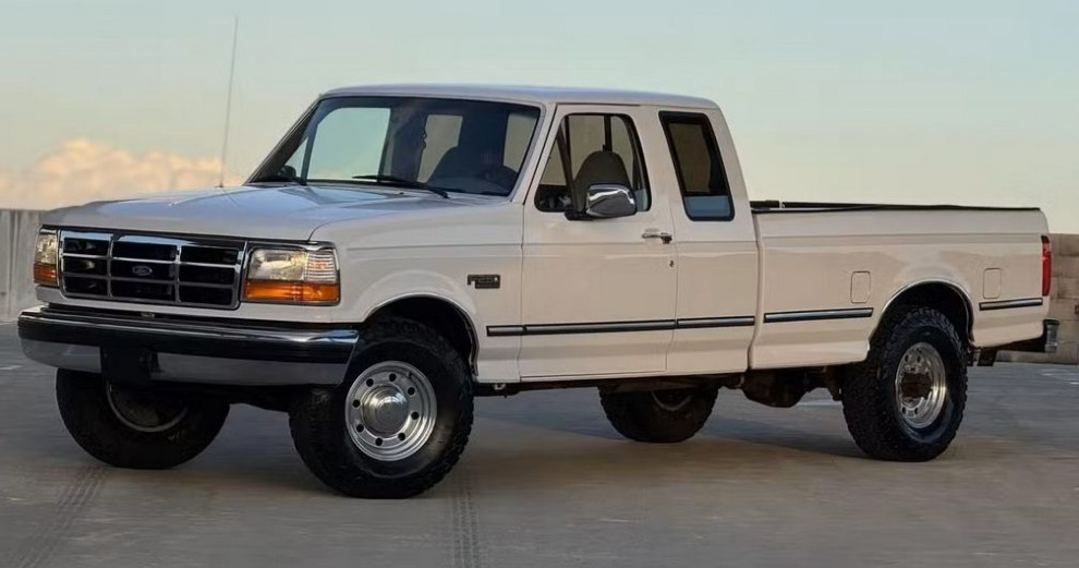 Ford OBS – олдскул на миллион
