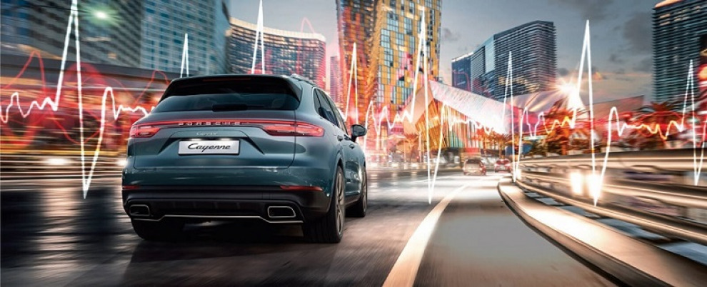Porsche Cayenne тренирует каждый мускул. Особенно сердце. 