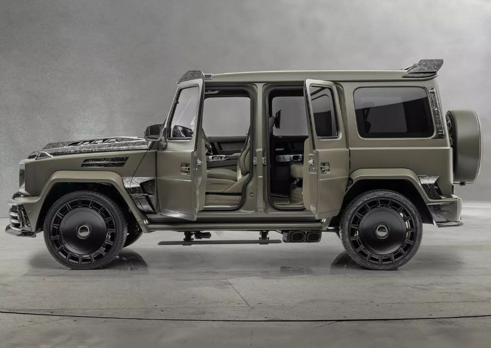Mansory выпустит десять 850-сильных Mercedes-AMG G63 Grand Entrée