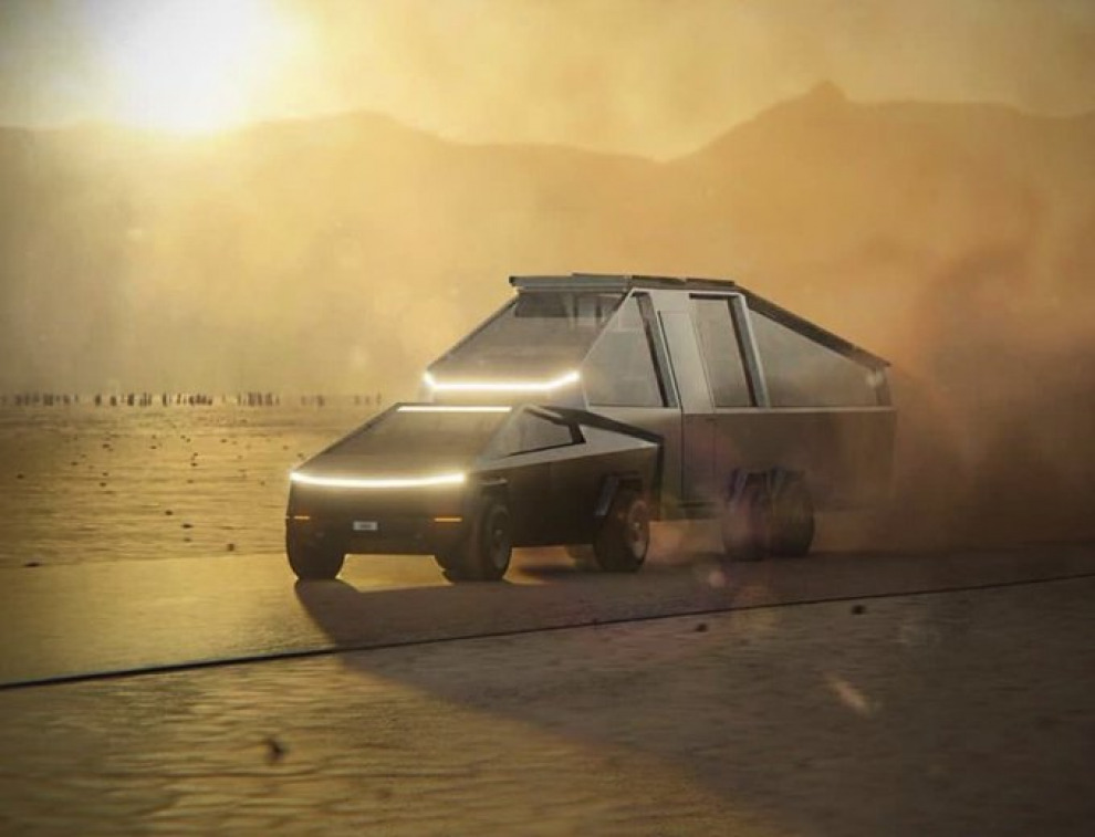 Tesla Cybertruck на Марсе – не отдалённое будущее, а ближайшая перспектива