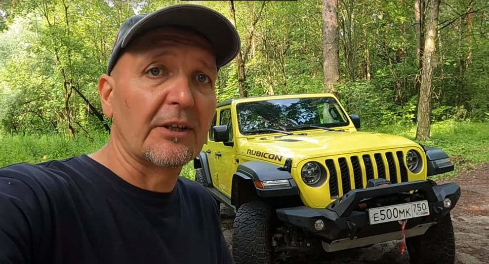 Jeep Wrangler Unlimited Rubicon. Проект тюнинг-центра «Клуба 4х4» (видео)