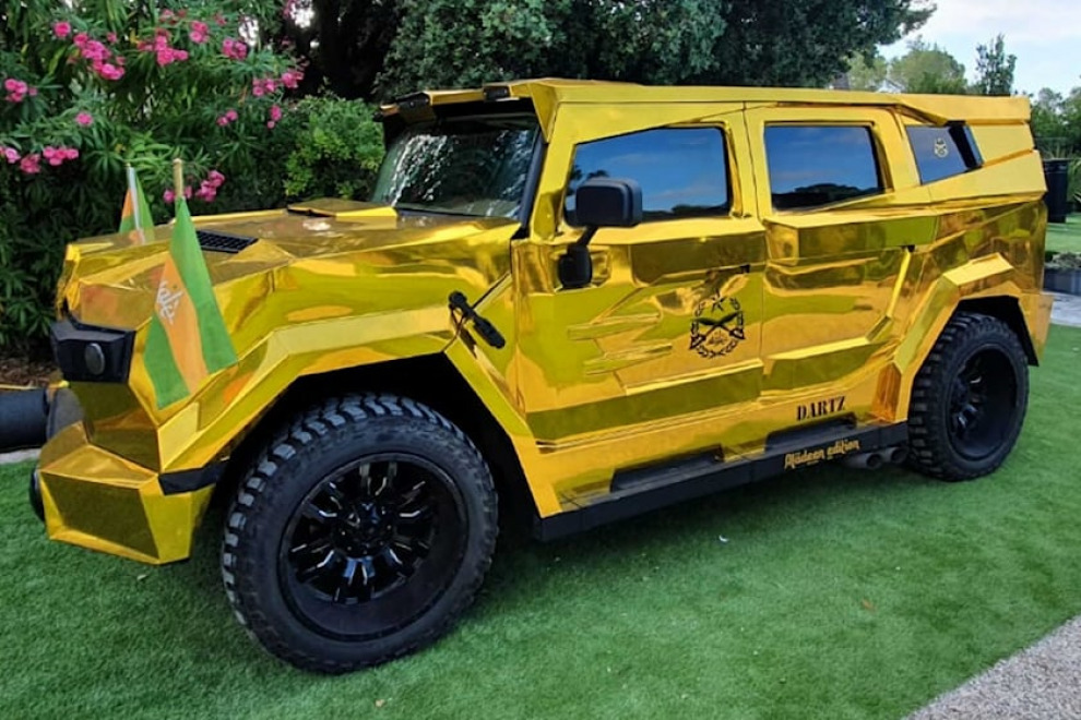 Бронированный внедорожник Dartz, как в фильме «Диктатор», выставлен на продажу