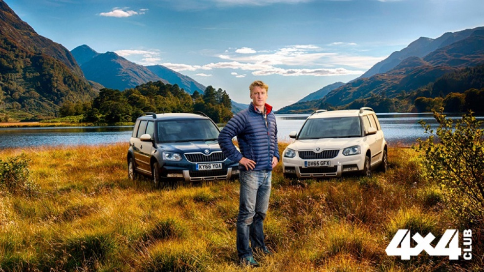 Skoda отправит кроссоверы Yeti на поиски Йети