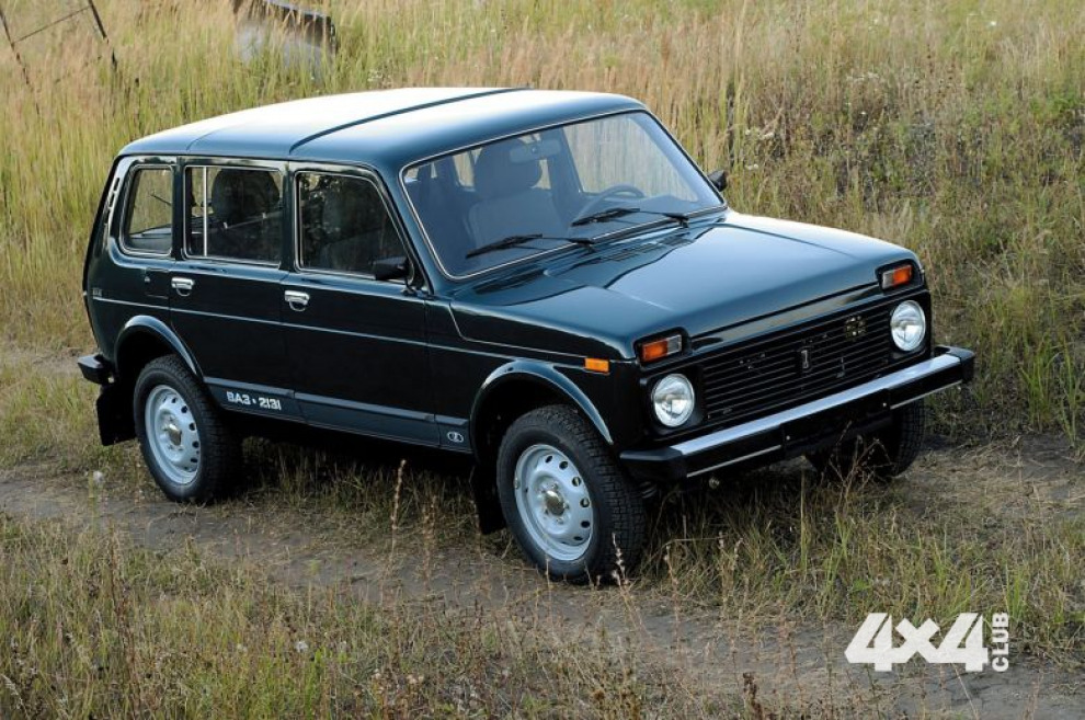 Длиннобазная Lada 4x4 покинет конвейер