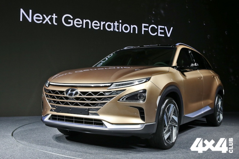 Hyundai представила новый кроссовер на водороде