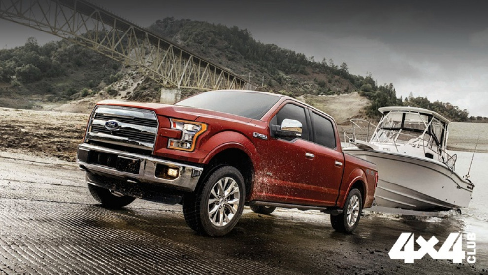 Компания Ford пообещала рекордную «шестёрку» для пикапа F-150