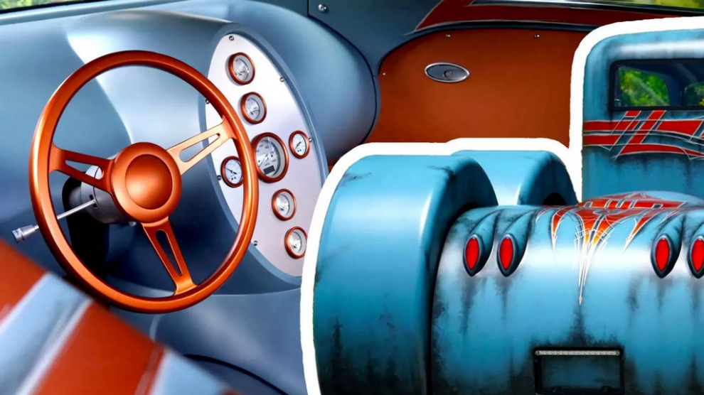 Шесть колёс, дизель и стиль Hot Wheels: самый необычный Dodge