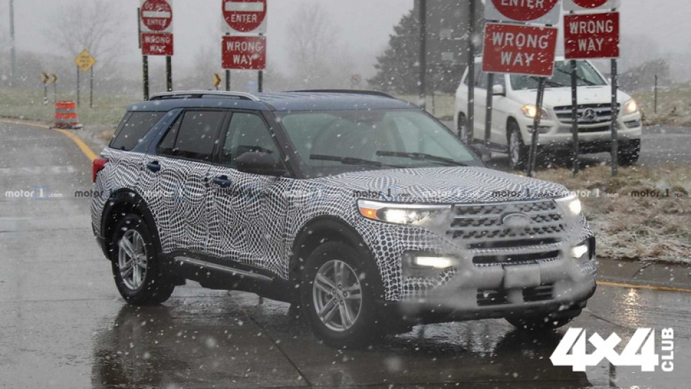 Компания Ford приступила к тестам нового Explorer