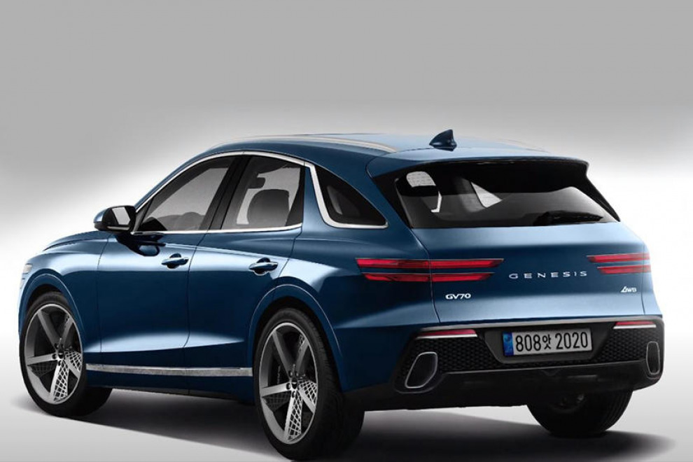 Стильный Genesis GV70 должен встревожить немцев