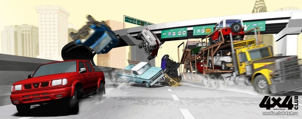 Экспансия японских внедорожников в США. Вторая волна