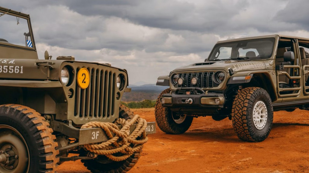 Внедорожный спецназ: Jeep Wrangler Commando 392