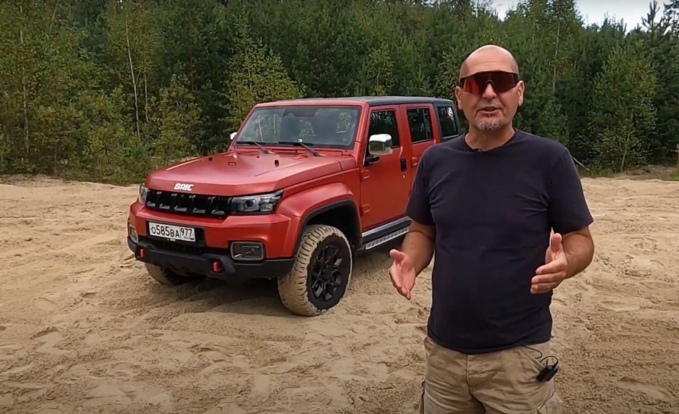 Дизельный BAIC BJ40. Лучше или хуже бензина?