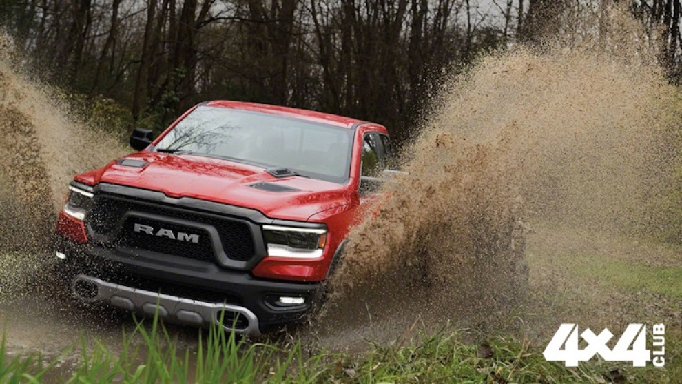 Пикап Ram 1500 нового поколения стал гибридом