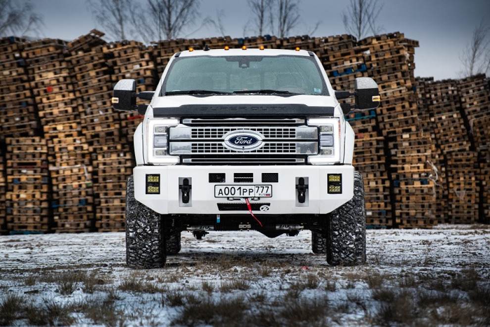 Ford F-250. Пикап для охоты на динозавров