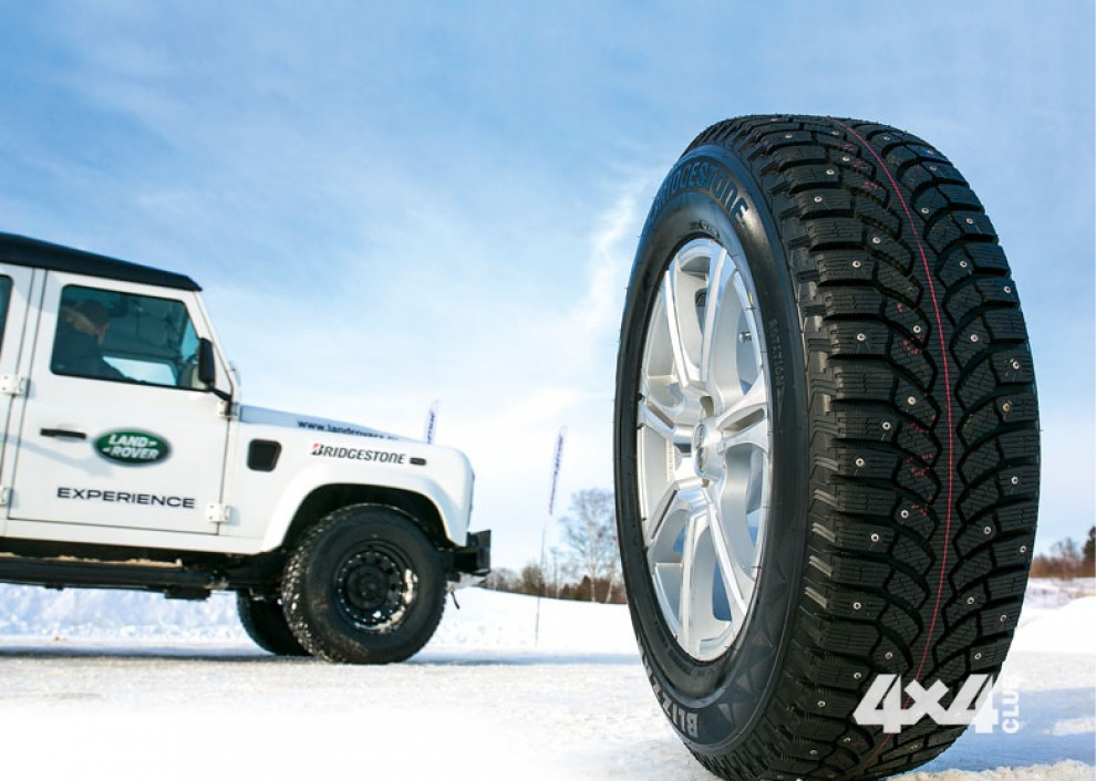 Проверка в деле новых зимних шин Bridgestone для внедорожников и кроссоверов