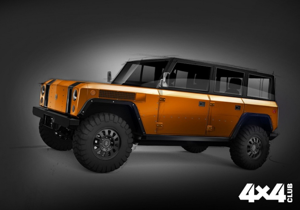 Первому в мире электровнедорожнику добавили дверей