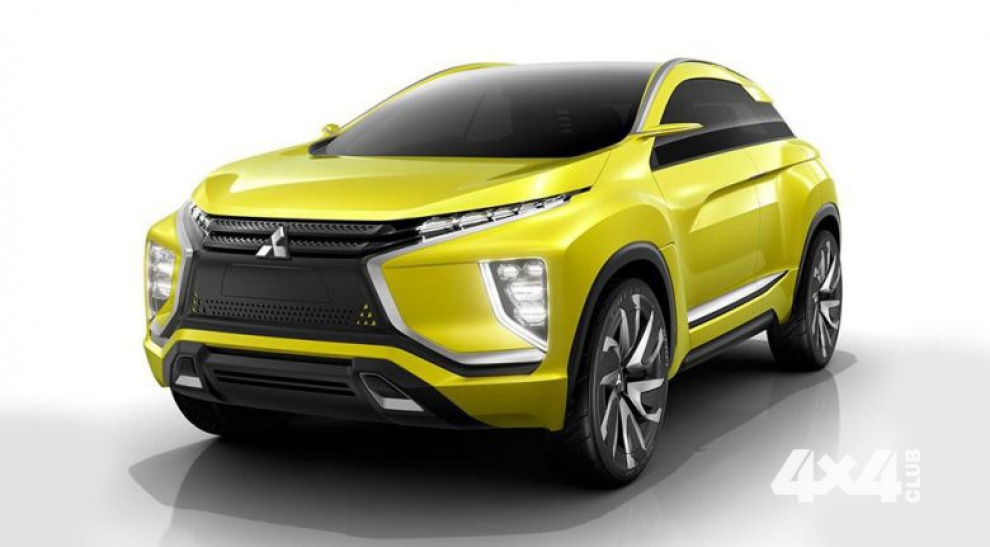 Mitsubishi покажет прообраз нового ASX