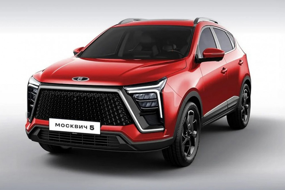 «Москвич 5» – когда ждать новый кроссовер
