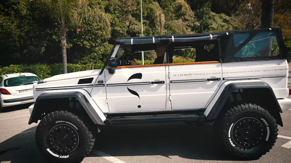 «Гелик» 4×4² без крыши и стоек приспособили для езды в дождь