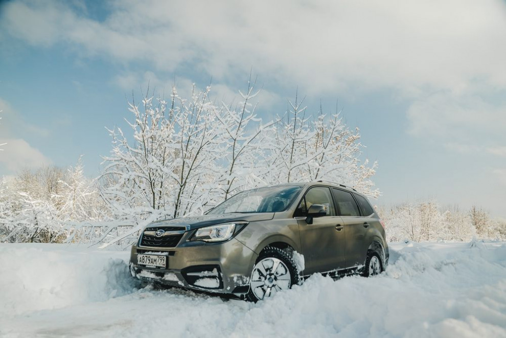Off-road safety. Горячий снег