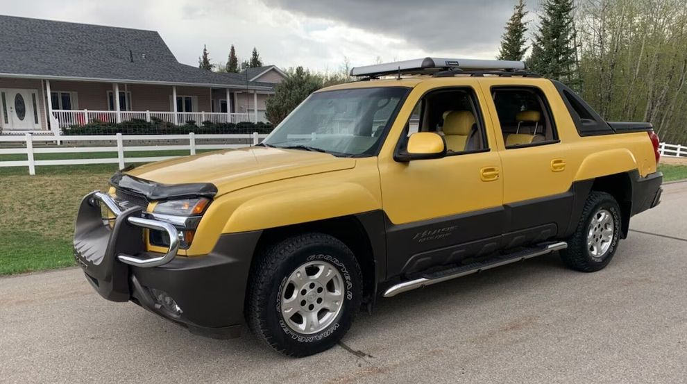 Исторический Chevrolet Avalanche Base Camp продаётся на eBay