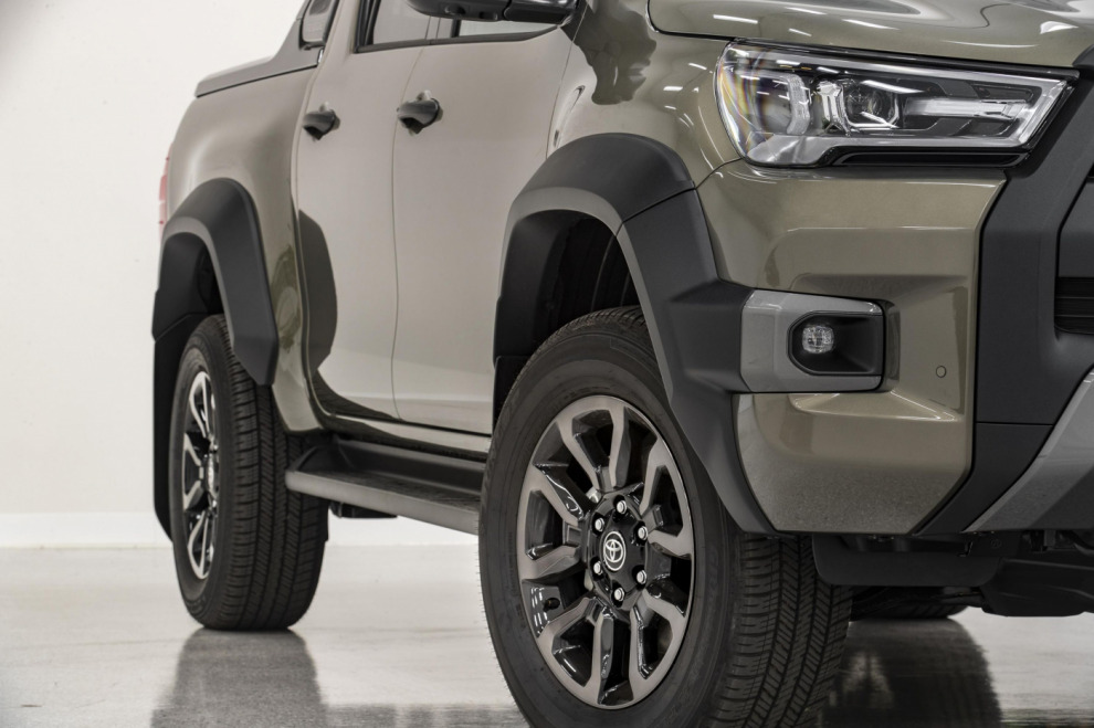 Toyota Hilux Rogue станет злее и динамичнее