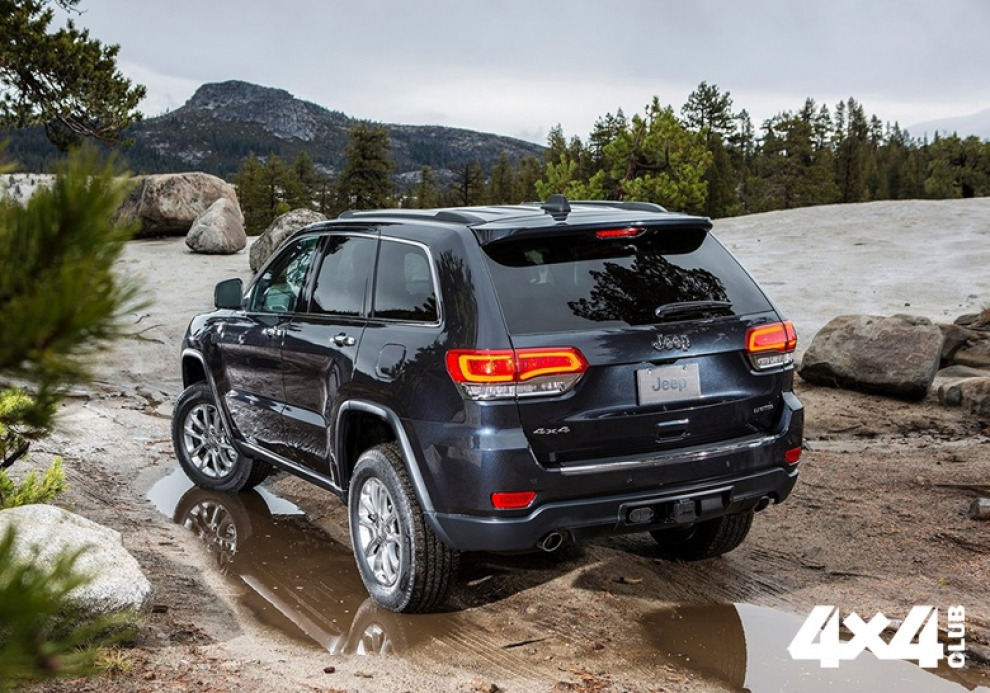 В России нашли более 8 тысяч неисправных Grand Cherokee