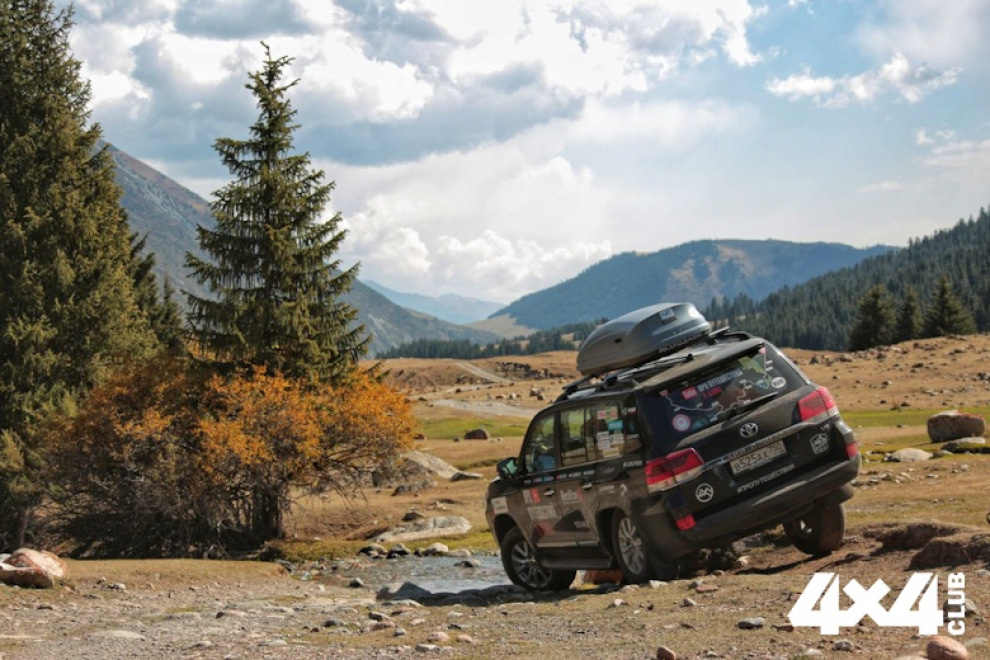 Из самого сердца Азии