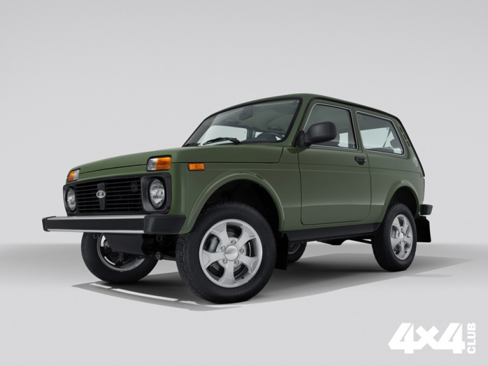 Новая Lada 4x4 будет «брутальным авто для настоящих мужчин»